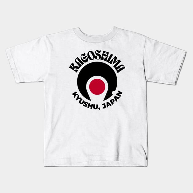 Kagoshima - Kyushu, Japan Kids T-Shirt by Issho Ni
